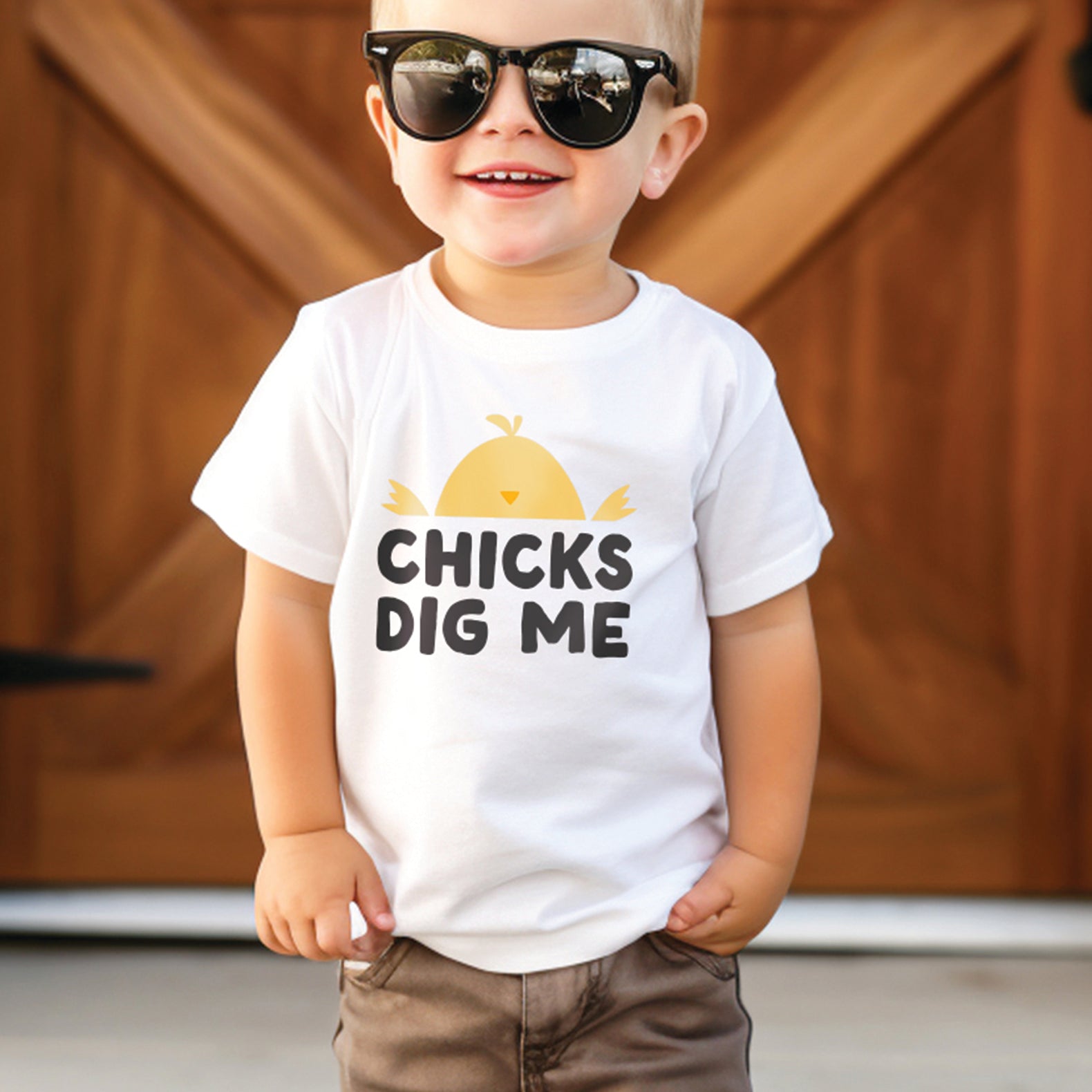 Chicks Dig Me Tshirt Easter Bunny Shirt For Boys Men Dads Chicks Dig Me Tshirt Easter Bunny Shirt For Boys Men Dads