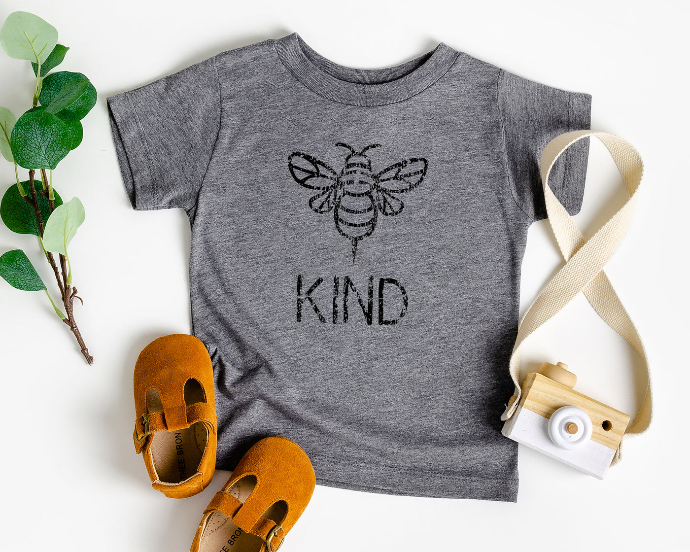 Bee Kind Toddler Boy Shirts