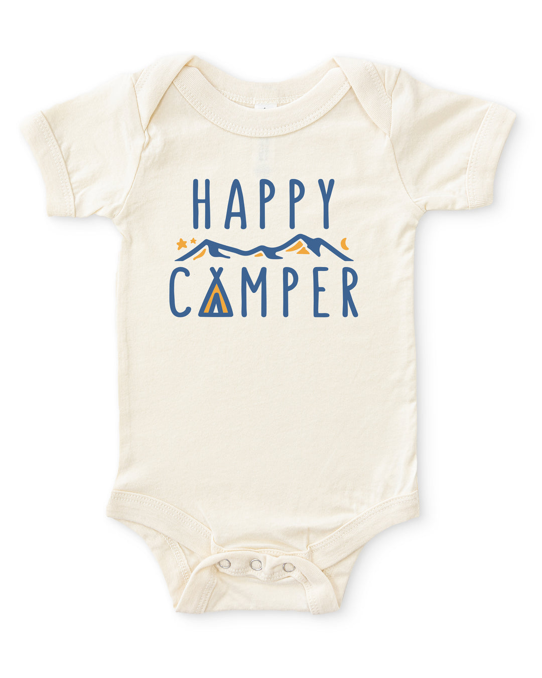 Happy Camper Baby Outfit for Boy or Girl Little Cottonwood