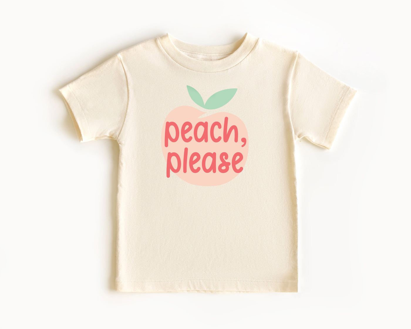 peach please toddler shirt